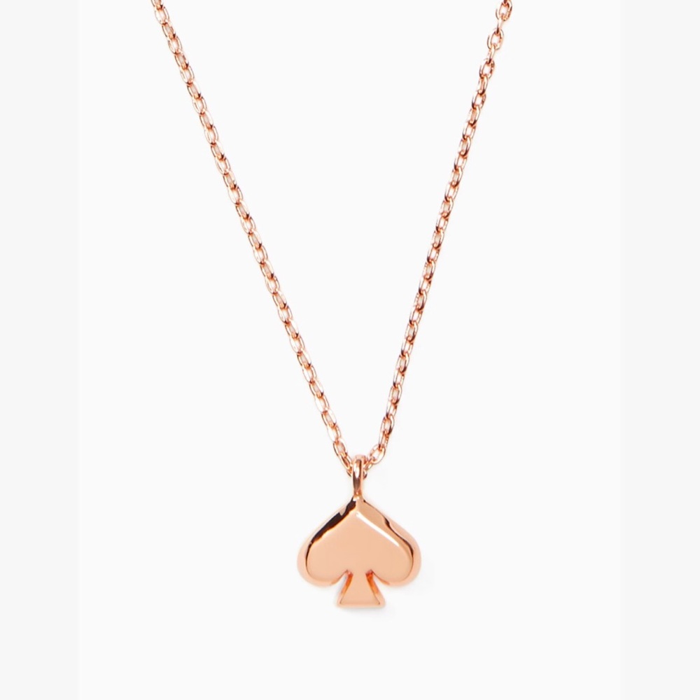 Kate Spade NWT Medal Mini Pendant